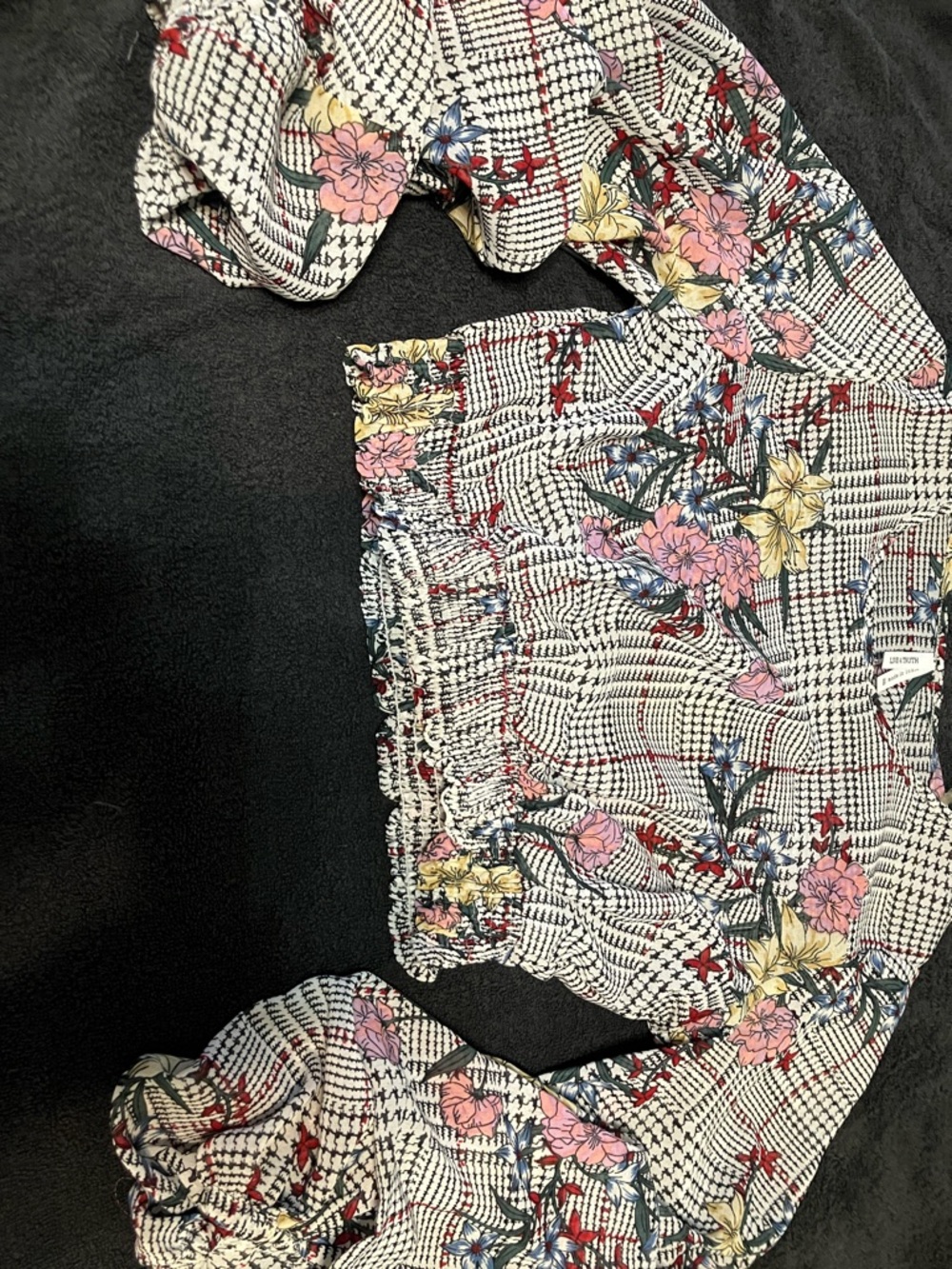 Unique Floral Shirt
